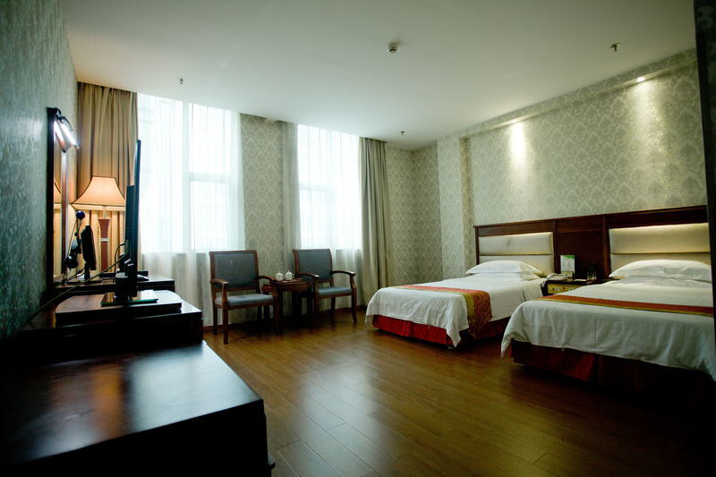 Guangzhou Hengdong Business Hotel エクステリア 写真