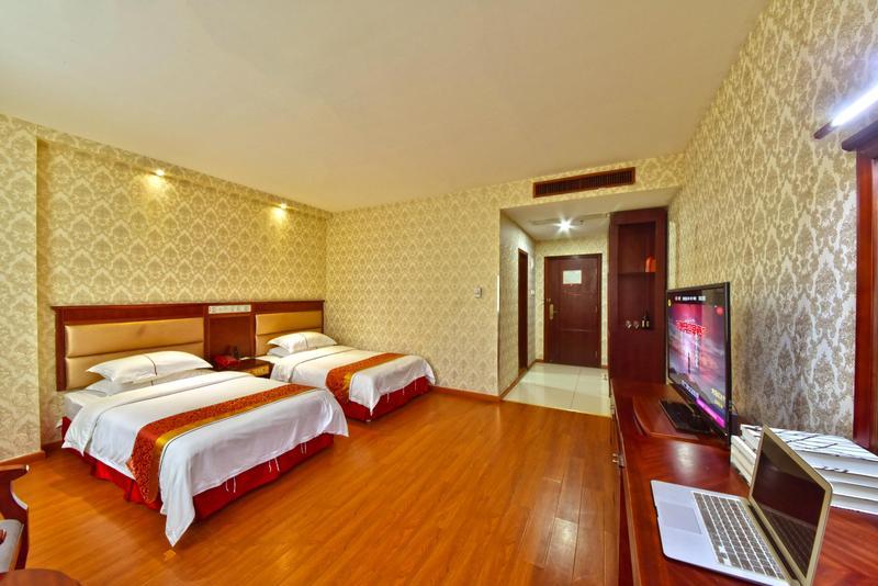 Guangzhou Hengdong Business Hotel エクステリア 写真