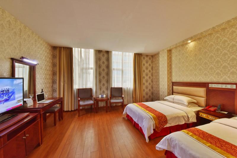 Guangzhou Hengdong Business Hotel エクステリア 写真