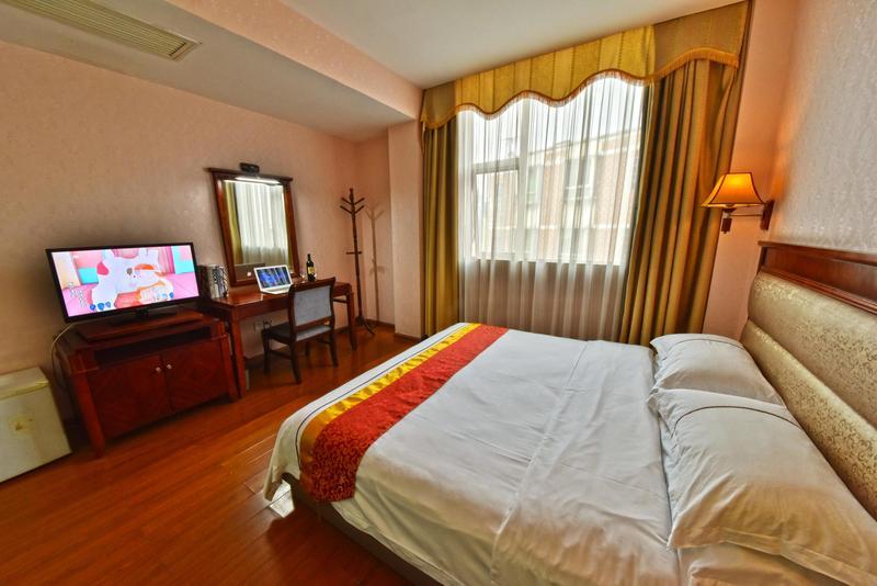 Guangzhou Hengdong Business Hotel エクステリア 写真