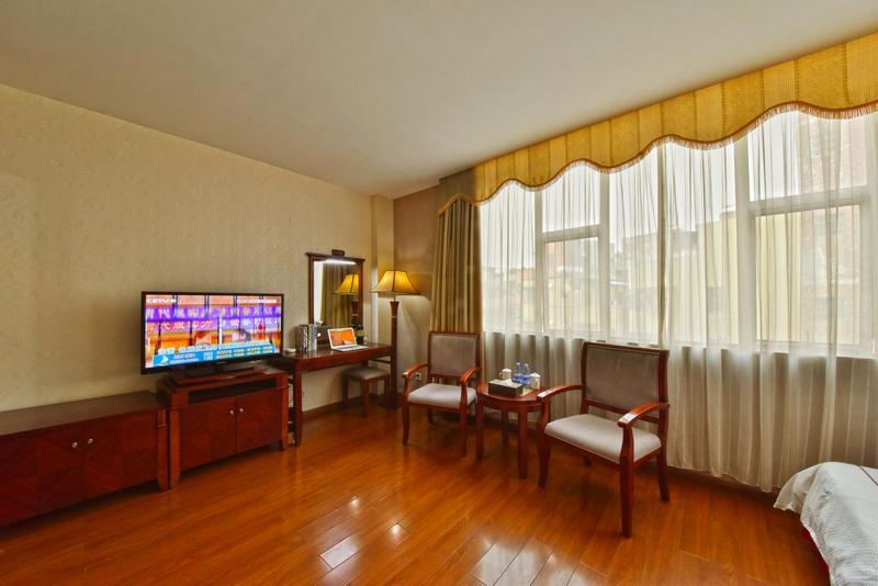 Guangzhou Hengdong Business Hotel エクステリア 写真