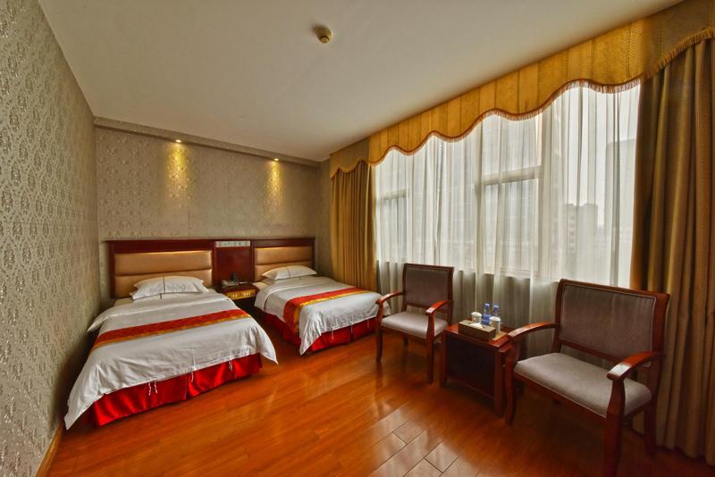 Guangzhou Hengdong Business Hotel エクステリア 写真