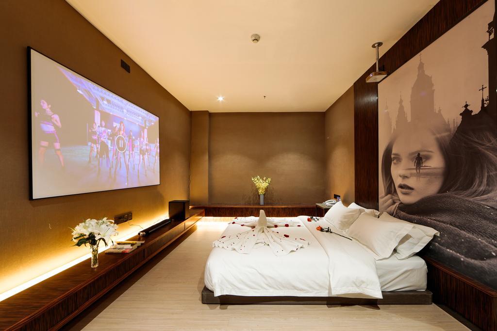 Guangzhou Hengdong Business Hotel エクステリア 写真