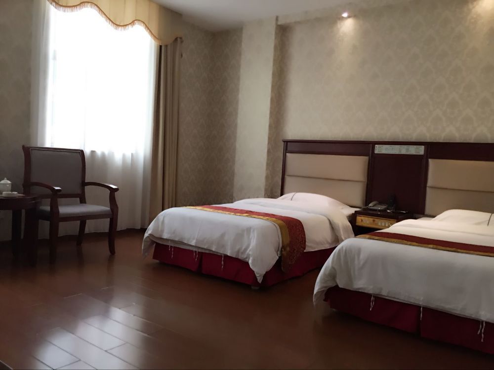 Guangzhou Hengdong Business Hotel エクステリア 写真