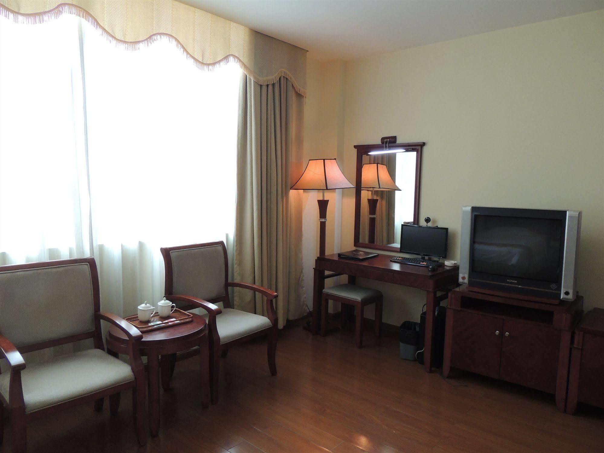 Guangzhou Hengdong Business Hotel エクステリア 写真