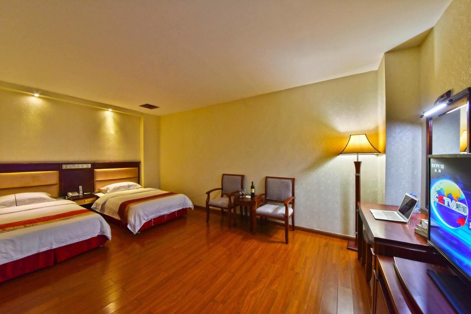 Guangzhou Hengdong Business Hotel エクステリア 写真