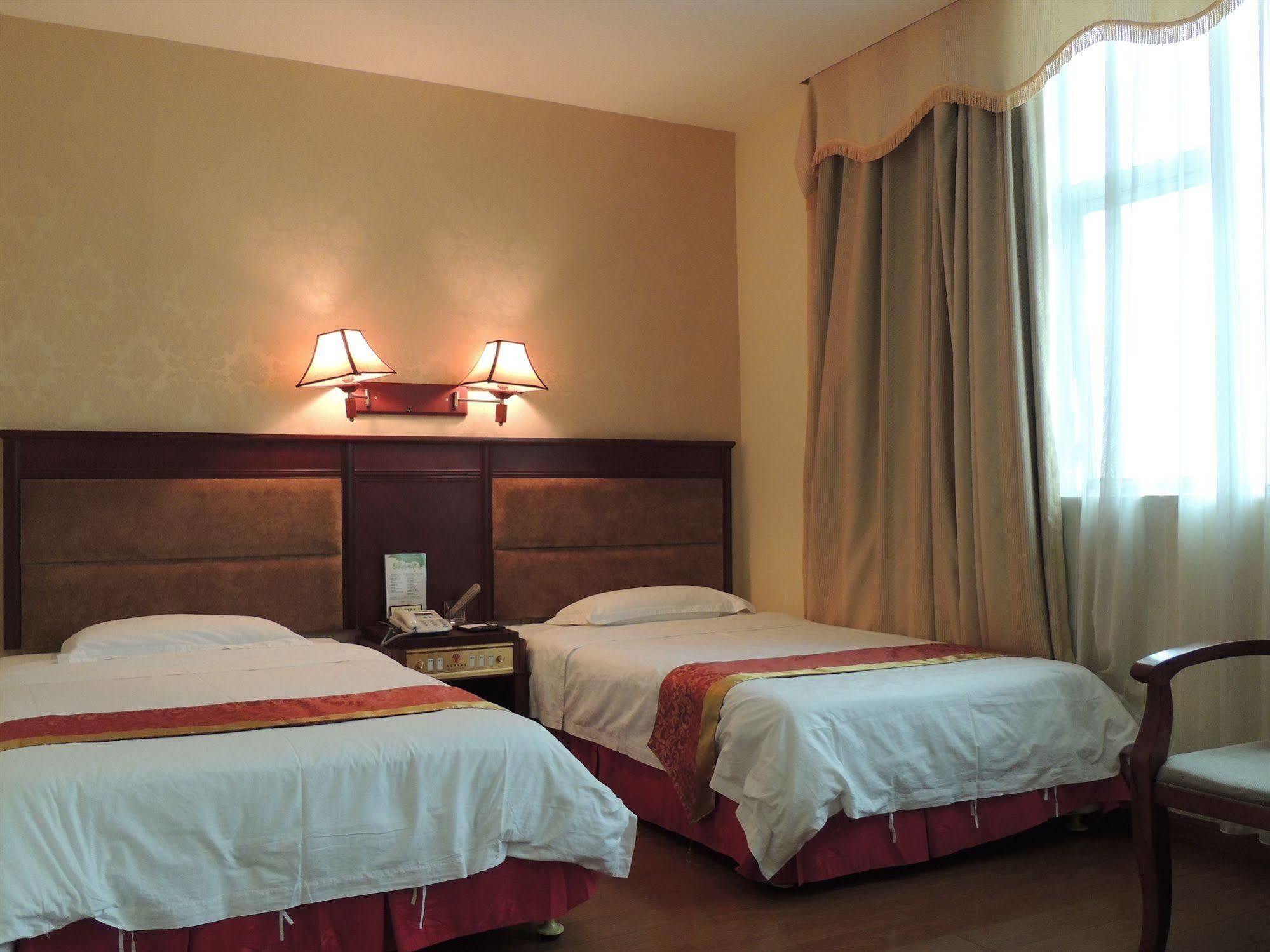 Guangzhou Hengdong Business Hotel エクステリア 写真