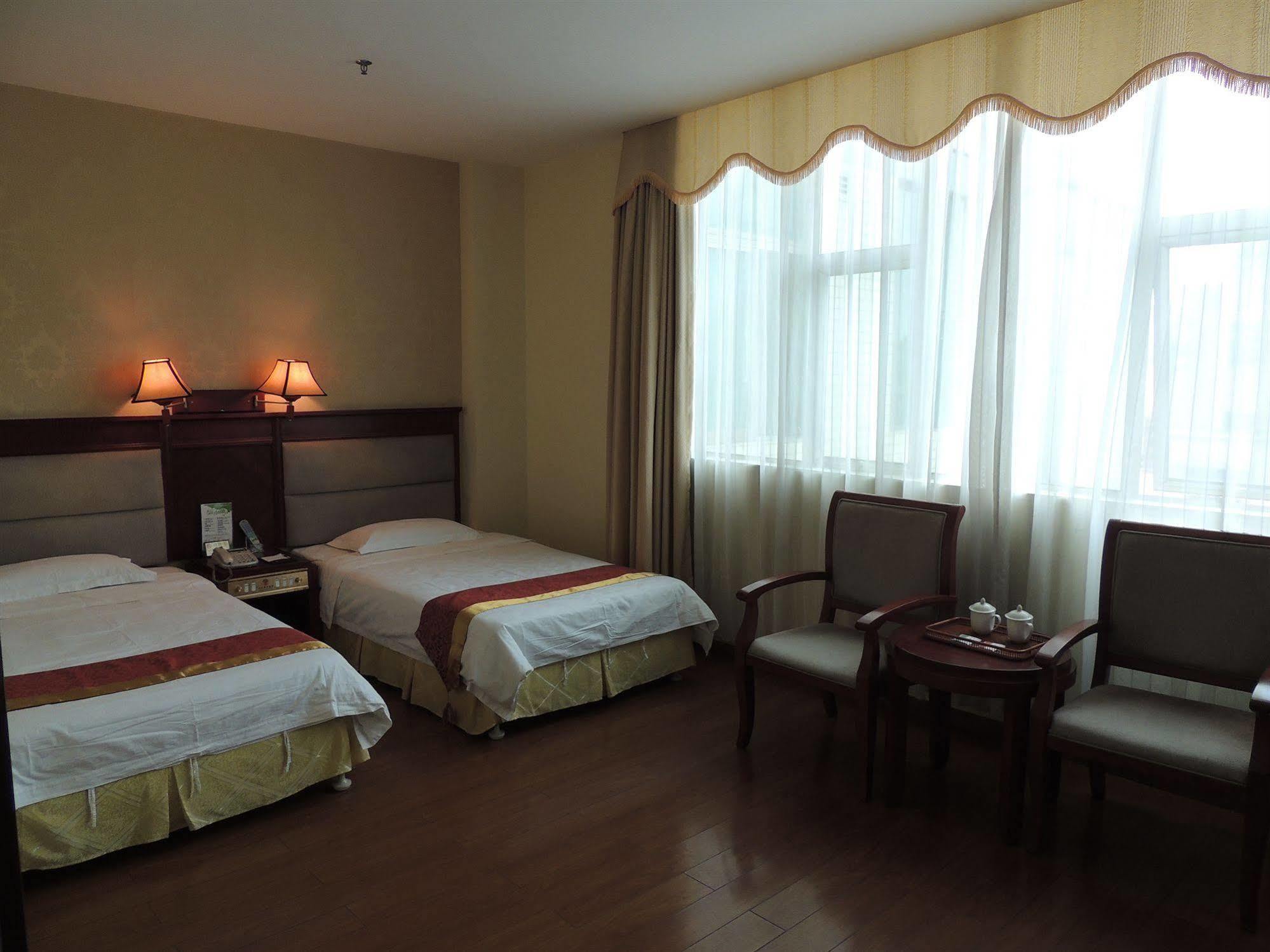 Guangzhou Hengdong Business Hotel エクステリア 写真