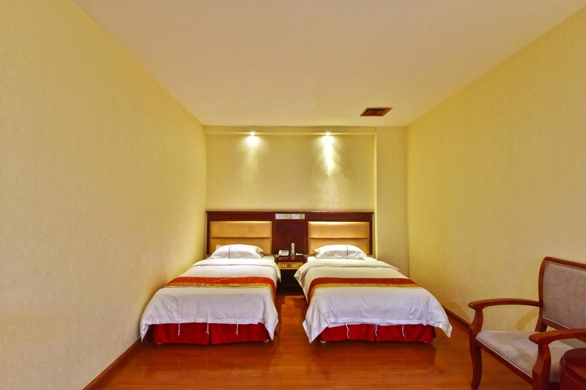 Guangzhou Hengdong Business Hotel エクステリア 写真