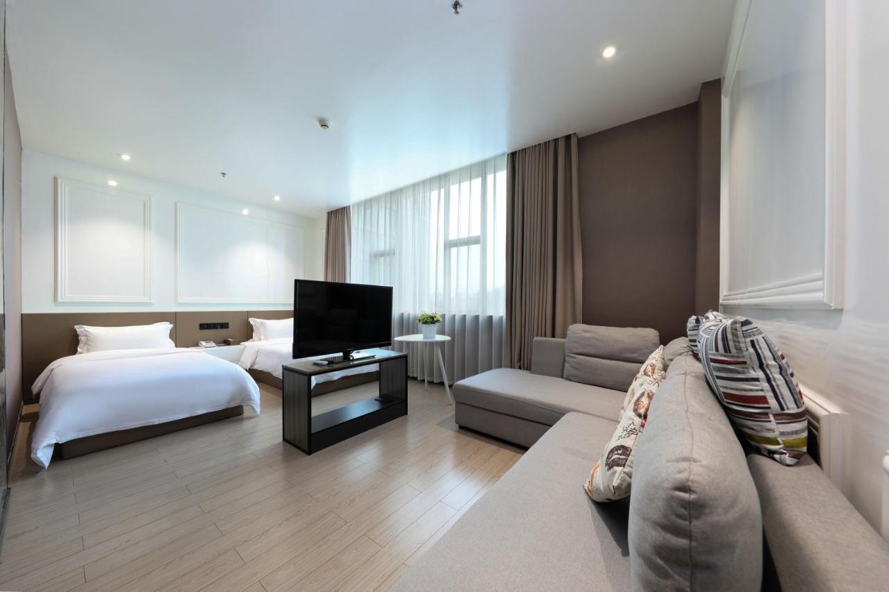 Guangzhou Hengdong Business Hotel エクステリア 写真