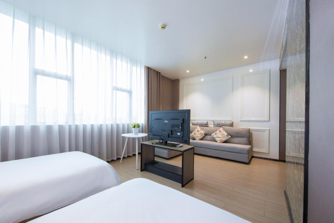 Guangzhou Hengdong Business Hotel エクステリア 写真