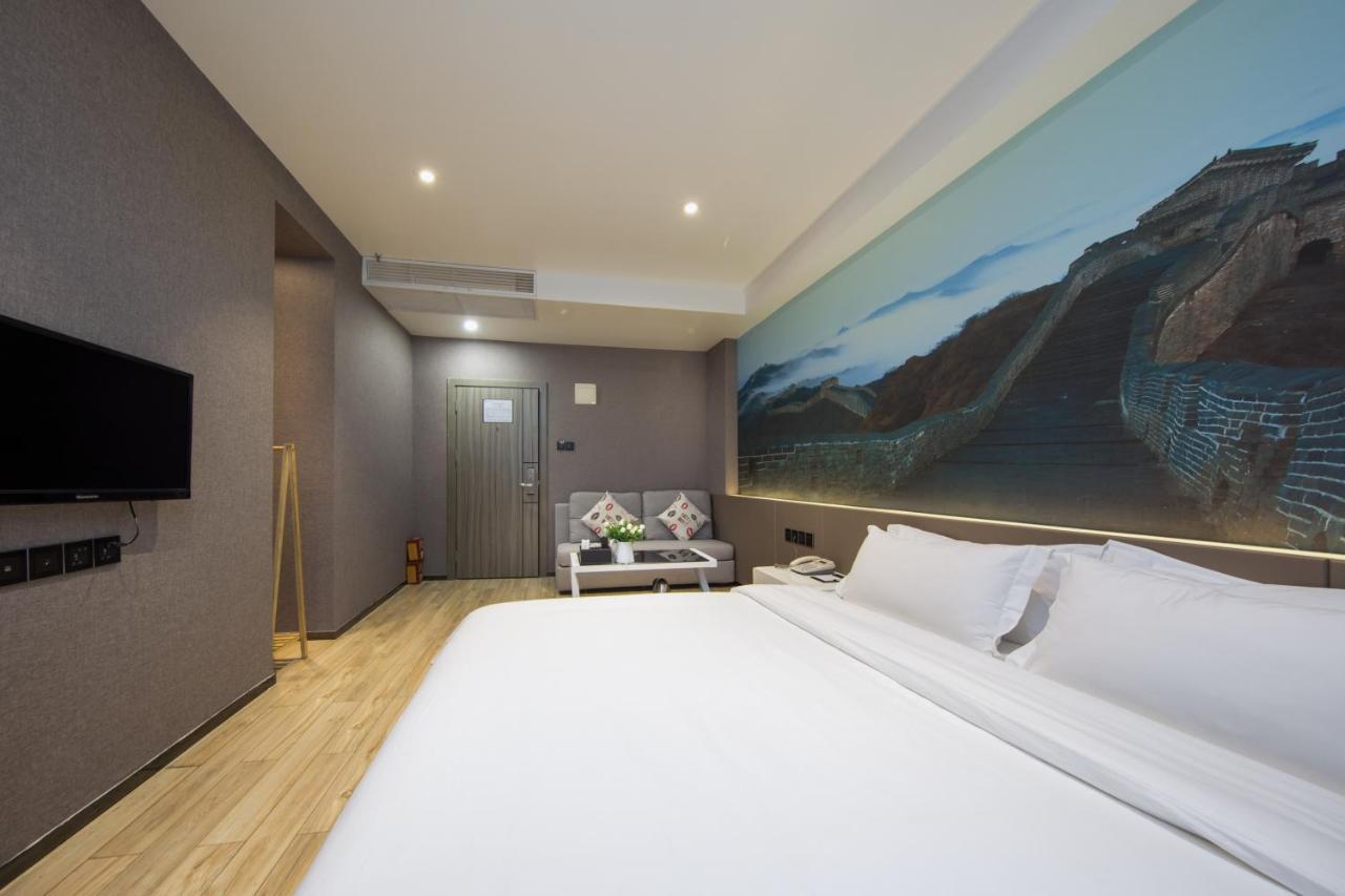 Guangzhou Hengdong Business Hotel エクステリア 写真