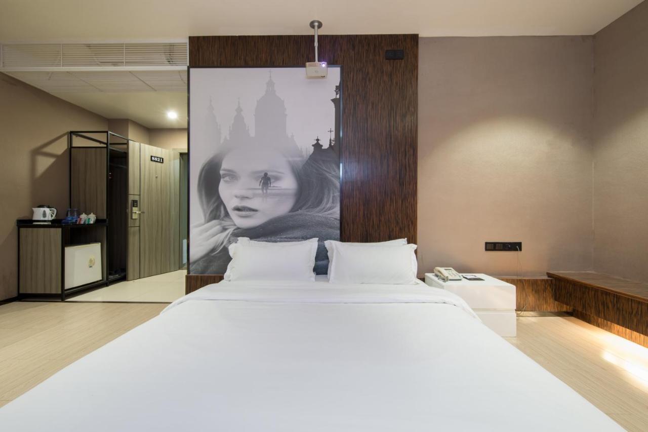 Guangzhou Hengdong Business Hotel エクステリア 写真